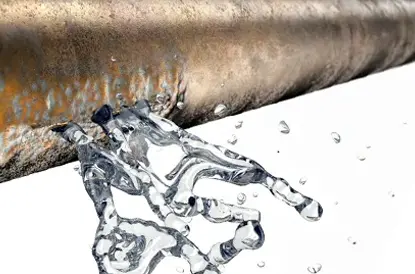 Leak repair and repiping service