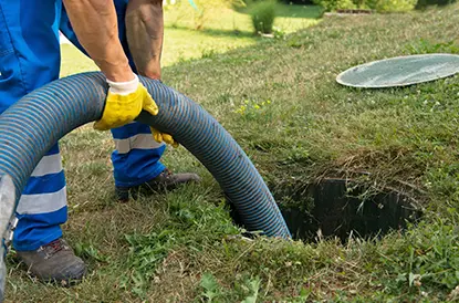 Sewer line repair and replacement service